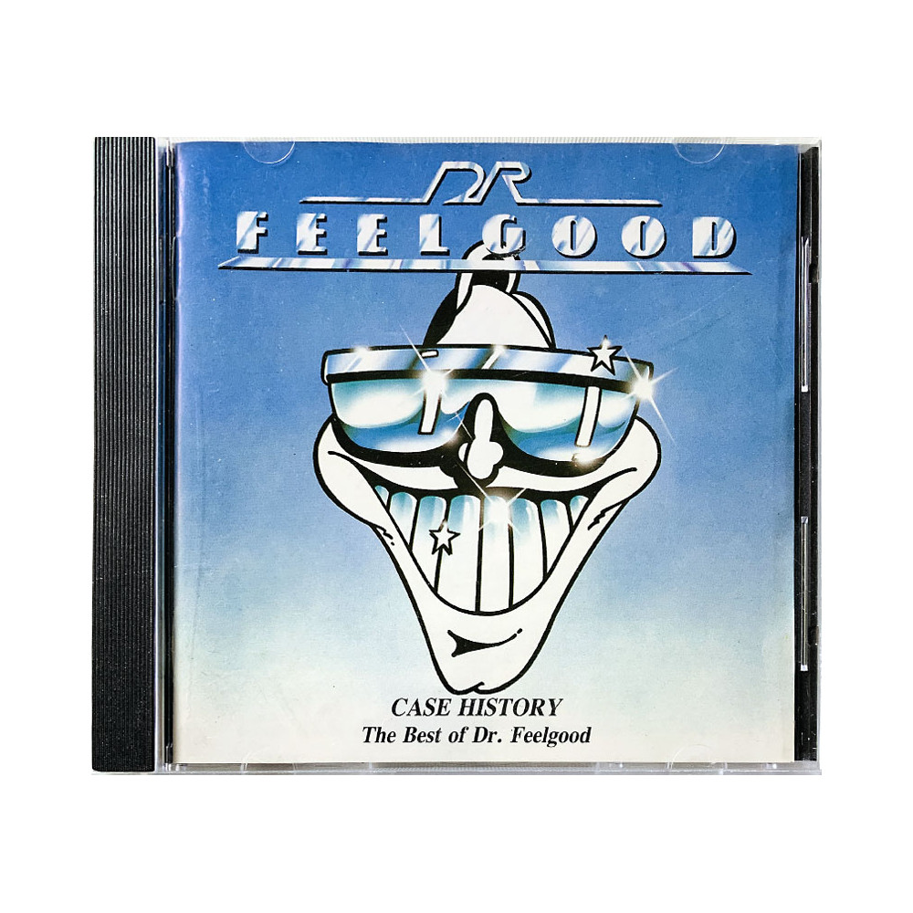 Dr. Feelgood Käytetty CD Case History - The Best Of Dr. Feelgood  kansi EX- levy EX- Käytetty CD