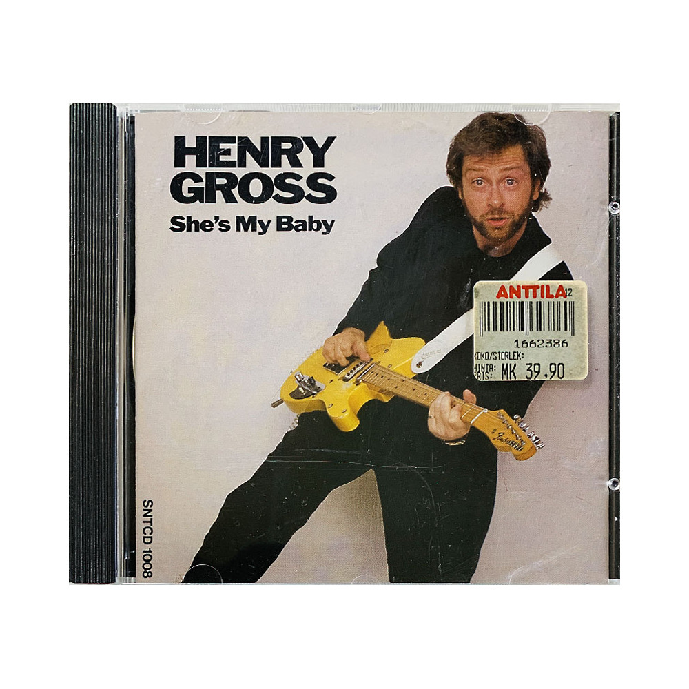 Gross Henry 1989 SNTCD 1008 She's My Baby CD Begagnat
