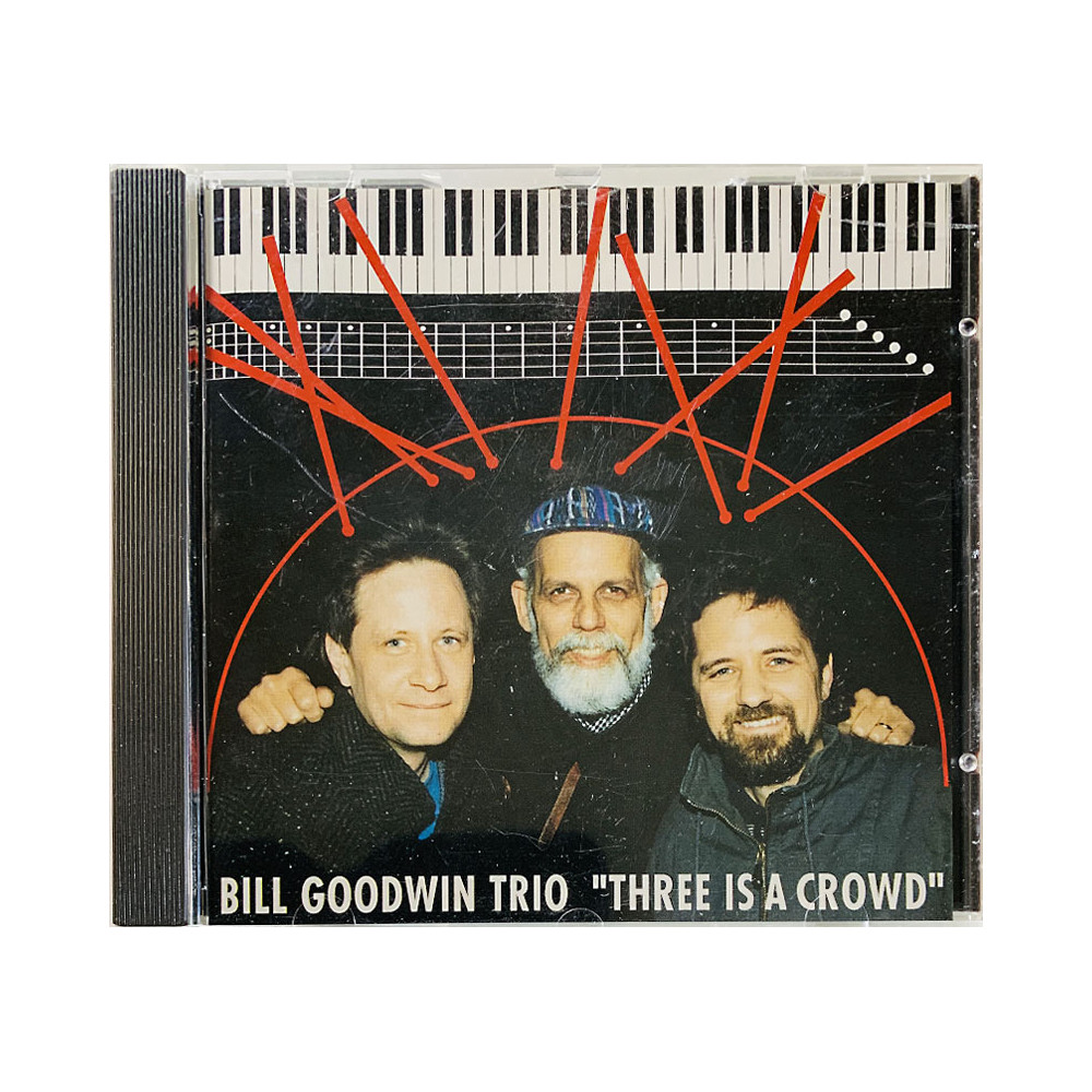 Goodwin Bill Trio Käytetty CD Three Is a Crowd  kansi EX- levy EX Käytetty CD