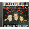 Goodwin Bill Trio Käytetty CD Three Is a Crowd  kansi EX- levy EX Käytetty CD