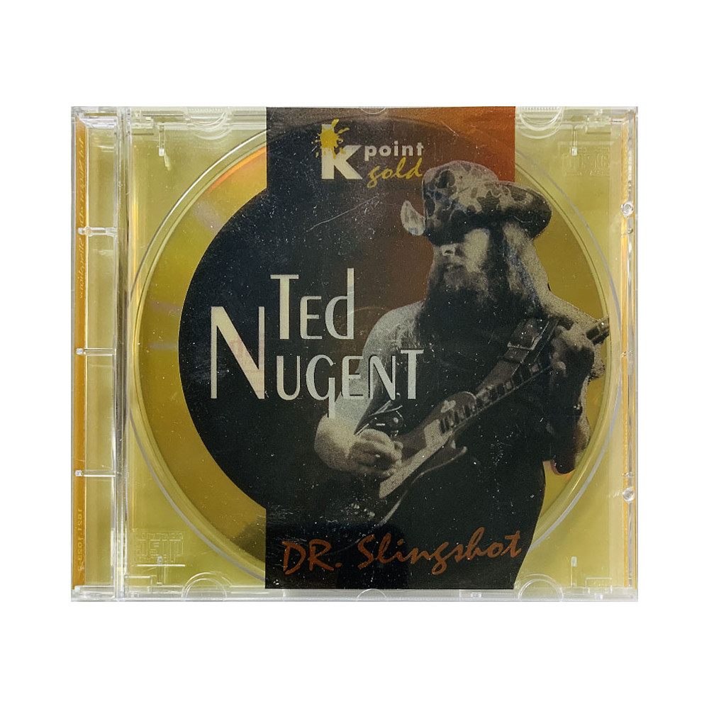 Nugent Ted Käytetty CD Dr. Slingshot  kansi EX- levy EX Käytetty CD