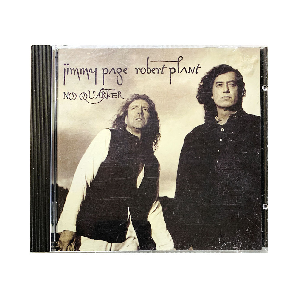 Page Jimmy & Plant Robert Käytetty CD No Quarter "UnLedded"  kansi VG+ levy EX Käytetty CD