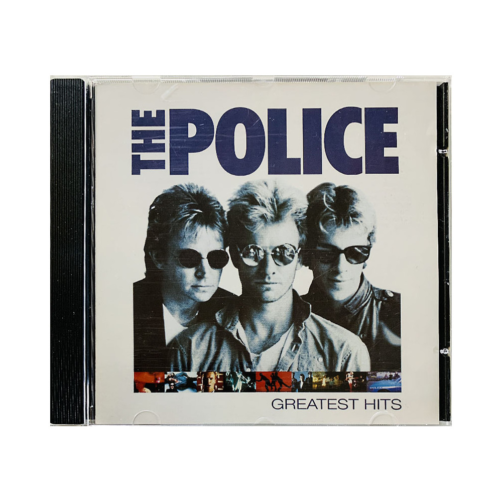 Police Käytetty CD Greatest Hits  kansi EX- levy EX Käytetty CD