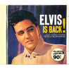 Presley Elvis Käytetty CD Elvis Is Back!  kansi EX- levy VG+ Käytetty CD