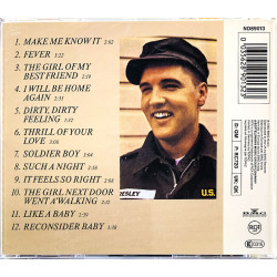 Presley Elvis Käytetty CD Elvis Is Back!  kansi EX- levy VG+ Käytetty CD