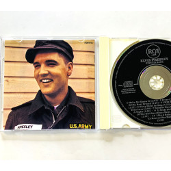 Presley Elvis Käytetty CD Elvis Is Back!  kansi EX- levy VG+ Käytetty CD