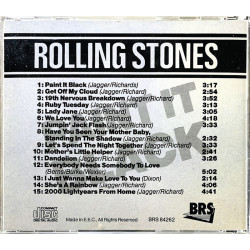 Rolling Stones 1990 BRS 84262 Paint it Black CD Begagnat