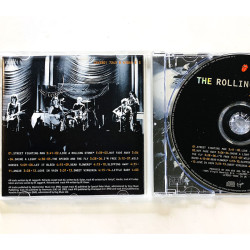 Rolling Stones Käytetty CD Stripped  kansi EX- levy EX Käytetty CD