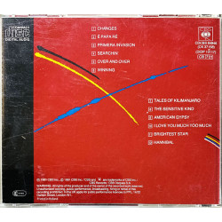 Santana Käytetty CD Zebop!  kansi EX- levy EX- Käytetty CD