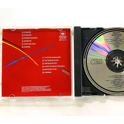 Santana Käytetty CD Zebop!  kansi EX- levy EX- Käytetty CD