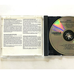 Sweet Käytetty CD Desolation Boulevard  kansi EX- levy EX Käytetty CD