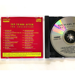 Ten Years After Käytetty CD Collection  kansi EX- levy EX Käytetty CD