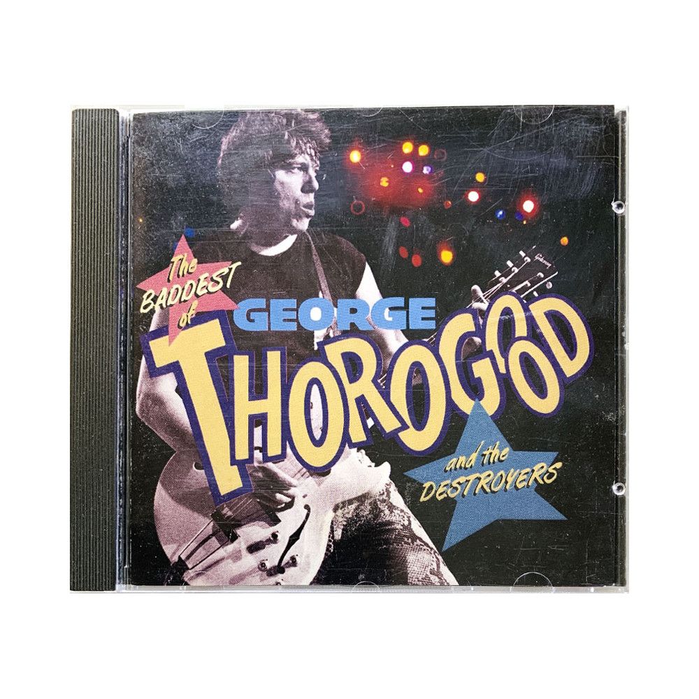 Thorogood George and The Destroyers 1992 0777 7 97718 2 0 The Baddest CD Begagnat