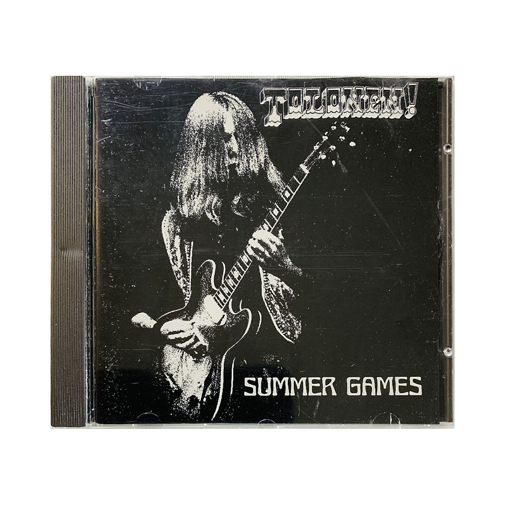 Tolonen Jukka Käytetty CD Summer Games + Tolonen  kansi VG+ levy EX Käytetty CD