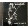 Tolonen Jukka Käytetty CD Summer Games + Tolonen  kansi VG+ levy EX Käytetty CD