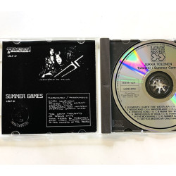 Tolonen Jukka Käytetty CD Summer Games + Tolonen  kansi VG+ levy EX Käytetty CD