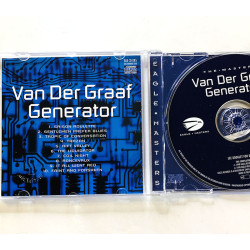 Van Der Graaf Generator Käytetty CD The Masters - 10 Classic Tracks  kansi EX- levy EX Käytetty CD