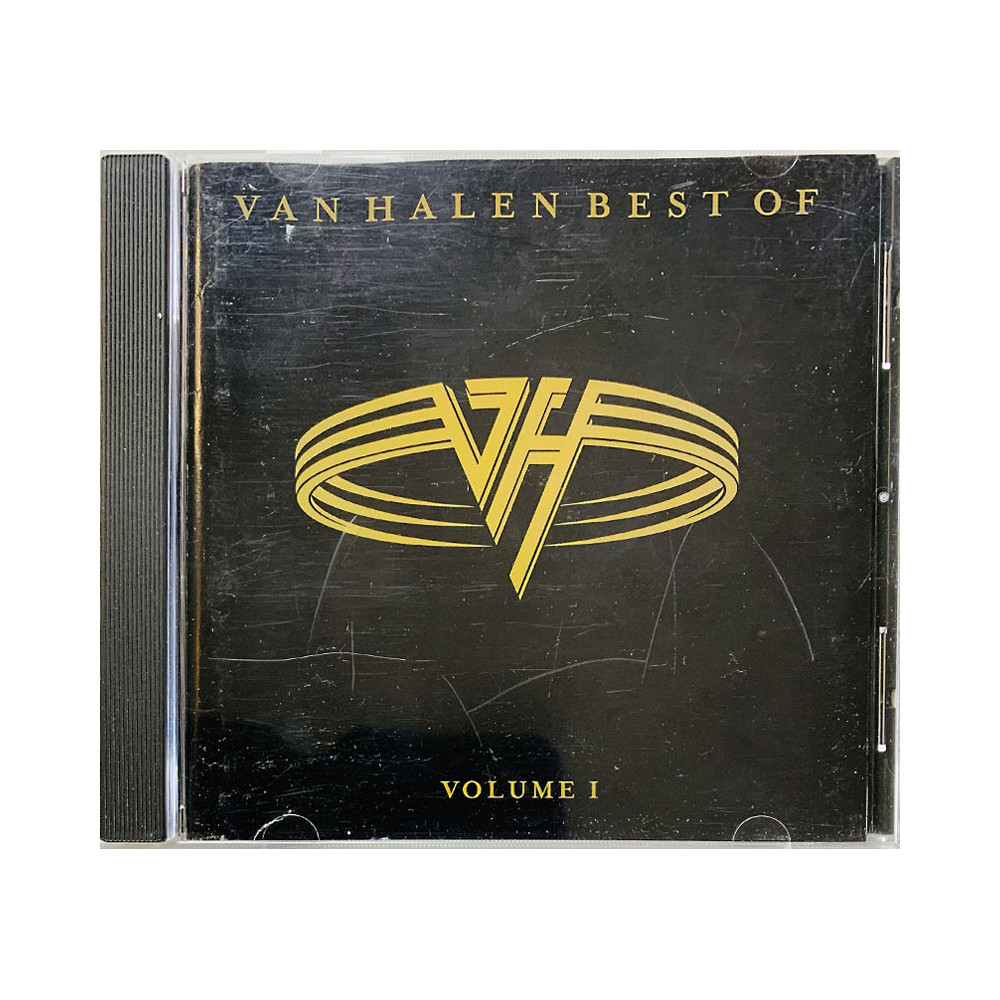 Van Halen Käytetty CD Best of - Volume I  kansi EX- levy EX- Käytetty CD