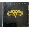 Van Halen Käytetty CD Best of - Volume I  kansi EX- levy EX- Käytetty CD