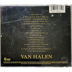 Van Halen Käytetty CD Best of - Volume I  kansi EX- levy EX- Käytetty CD