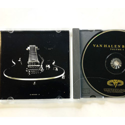 Van Halen Käytetty CD Best of - Volume I  kansi EX- levy EX- Käytetty CD