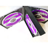 Jimi Hendrix, Clapton, Johnny Winter ym. Käytetty CD Rock Gallery 60 superhits 3CD  kansi EX- levy EX- Käytetty CD