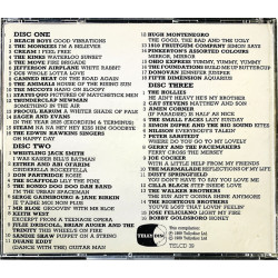 Canned Heat, Cream, Nilsson, McCoys 1989 TELCD 39 Our Generation 3CD CD Begagnat