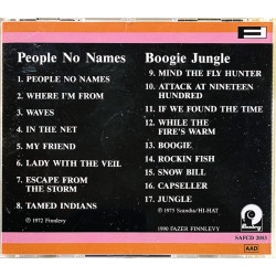 Kalevala 1972/1975 SAFCD 2053 People No Names & Boogie Jungle CD Begagnat