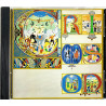 King Crimson Käytetty CD Lizard  kansi EX- levy EX Käytetty CD