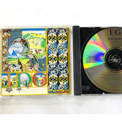 King Crimson Käytetty CD Lizard  kansi EX- levy EX Käytetty CD