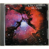King Crimson Käytetty CD Islands  kansi EX- levy EX Käytetty CD