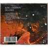 King Crimson Käytetty CD Islands  kansi EX- levy EX Käytetty CD