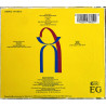 King Crimson Käytetty CD Discipline  kansi EX- levy VG+ Käytetty CD