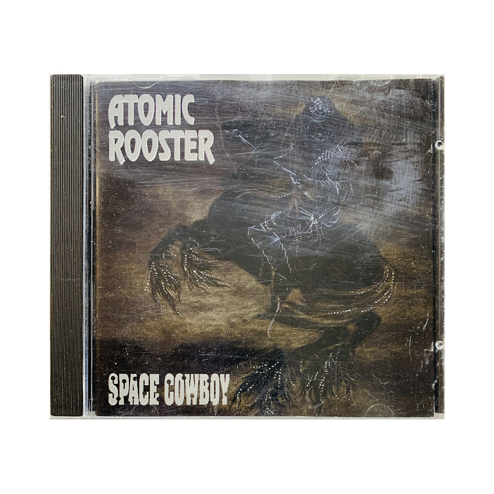 Atomic Rooster CD Space Cowboy  kansi EX- levy EX Käytetty CD