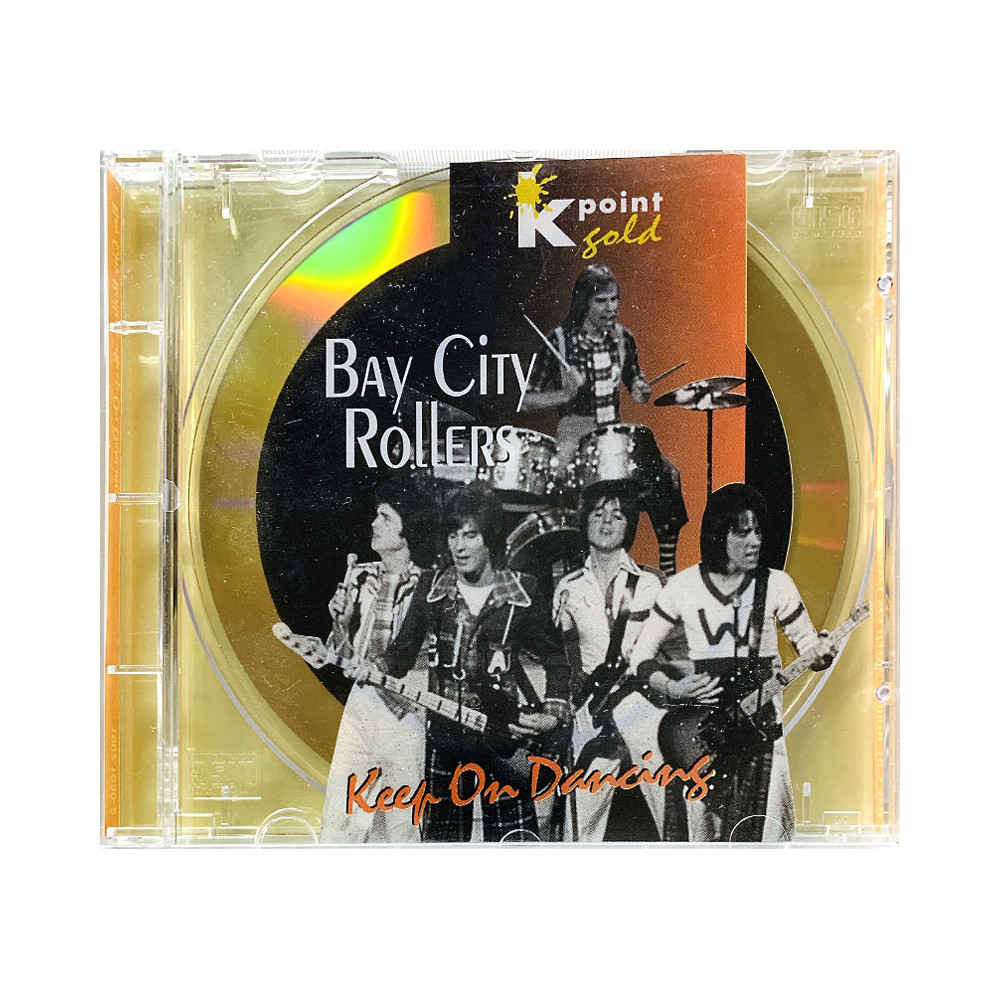 Bay City Rollers 1994 1602.1030-2 Keep On Dancing CD Begagnat