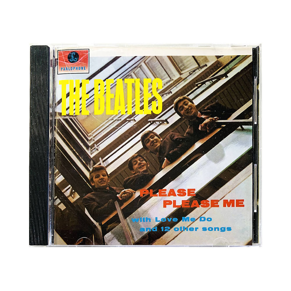 Beatles 1963 CDP 7 46435 2 Please Please Me CD Begagnat