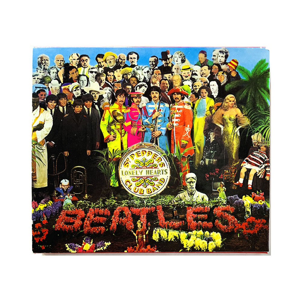Beatles CD Sgt. Pepper's Lonely Hearts Club Band  kansi EX- levy EX Käytetty CD