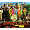Beatles CD Sgt. Pepper's Lonely Hearts Club Band  kansi EX- levy EX Käytetty CD