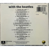 Beatles CD With the Beatles  kansi EX- levy EX- Käytetty CD