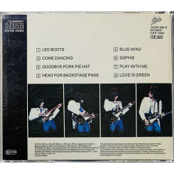 Beck Jeff 1976 CDEPC 86012 Wired CD Begagnat