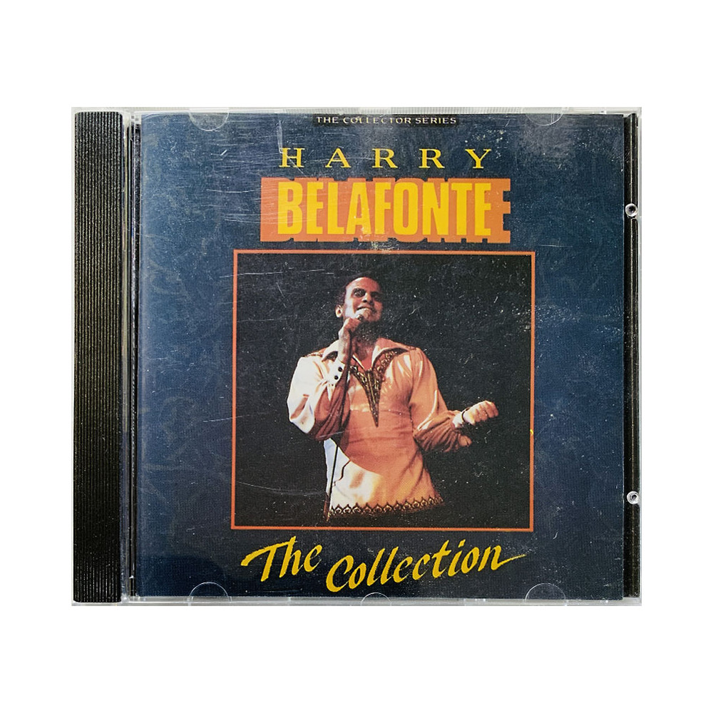 Belafonte Harry CD The Collection  kansi EX- levy EX- Käytetty CD