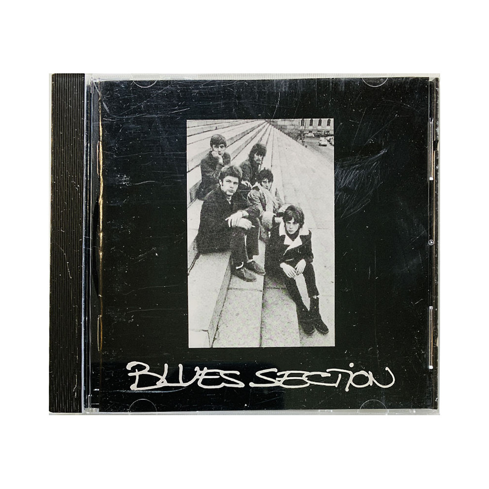 Blues Section CD Blues Section -67 + 2 bonus tracks  kansi EX- levy EX Käytetty CD