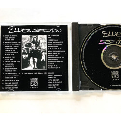 Blues Section CD Blues Section -67 + 2 bonus tracks  kansi EX- levy EX Käytetty CD