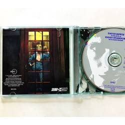 Bowie David CD The Rise And Fall of Ziggy Stardust + 5 bonus tracks  kansi EX- levy EX Käytetty CD