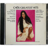 Cher CD Greatest Hits  kansi EX- levy VG+ Käytetty CD