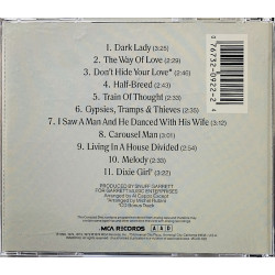 Cher CD Greatest Hits  kansi EX- levy VG+ Käytetty CD