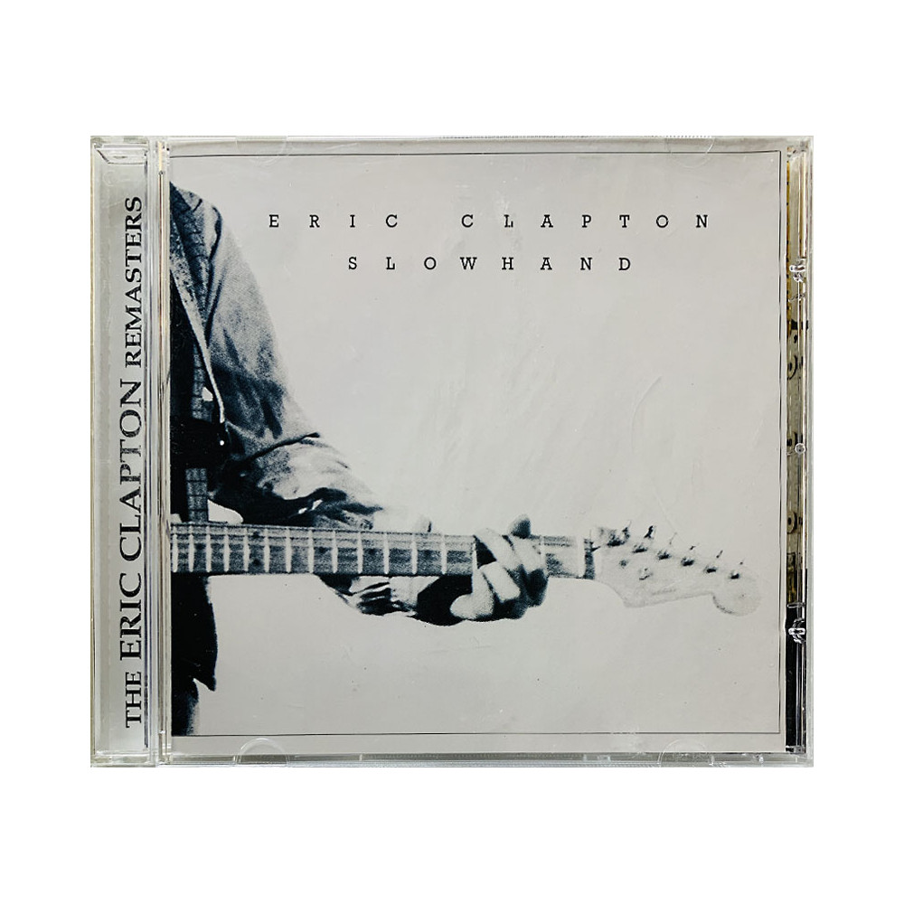 Clapton Eric CD Slowhand  kansi EX- levy EX- Käytetty CD