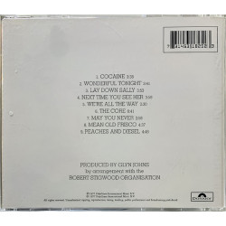 Clapton Eric CD Slowhand  kansi EX- levy EX- Käytetty CD