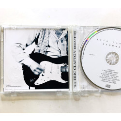 Clapton Eric CD Slowhand  kansi EX- levy EX- Käytetty CD