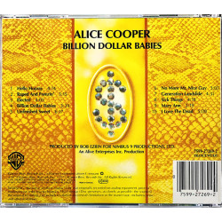 Cooper Alice 1973 7599-27269-2 Billion Dollar Babies CD Begagnat